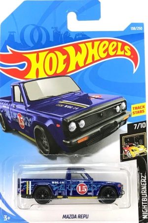 *Super T-Hunt* Hot Wheels Nightburnerz - Mazda Repu