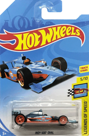 SUPER T-HUNT Hot Wheels Legends of Speed - Indy 500 Oval