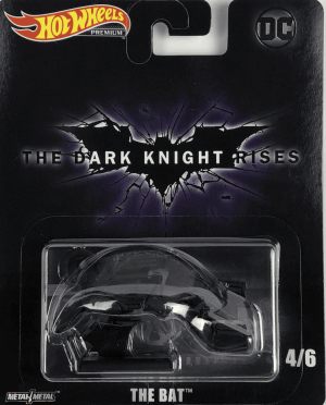 Hot Wheels Entertainment - DC The Bat