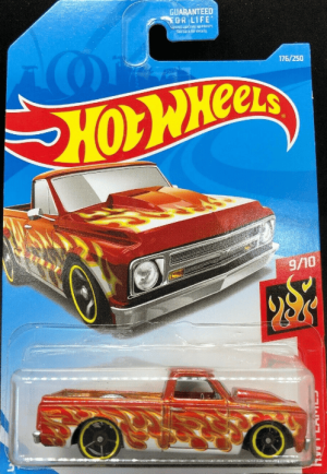Hot Wheels Flames - '67 Chevy C10