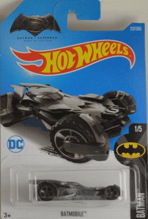 Hot Wheels Batman - Batmobile