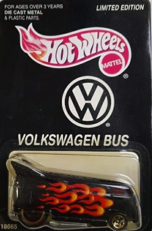 Hot Wheels Volkswagen - Volkswagen Bus (Dragbus)