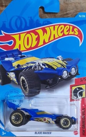 Hot Wheels Daredevils - Blade Raider