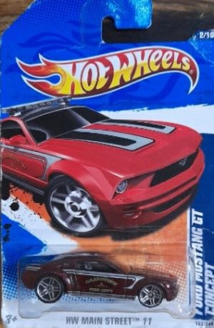 Hot Wheels Main Street - Ford Mustang GT Concept