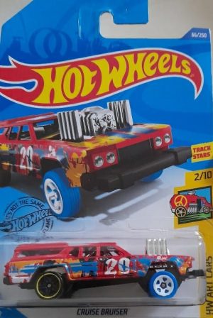 *Embalagem danificada* Hot Wheels Art Cars - Cruise Bruiser