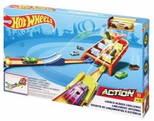 Hot Wheels Pista - Desafio de Lançamento (Action)
