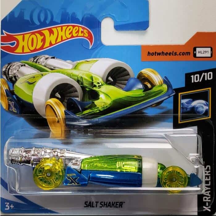 Hot Wheels Salt Shaker X-Raycers - 1:64 Scale Die Cast Car 10/10 Series