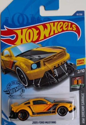 Hot Wheels Dream Garage - 2005 Ford Mustang