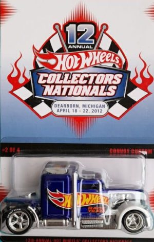 Hot Wheels Collectors Nationals - Convoy Custom (# 1391 / 2400)