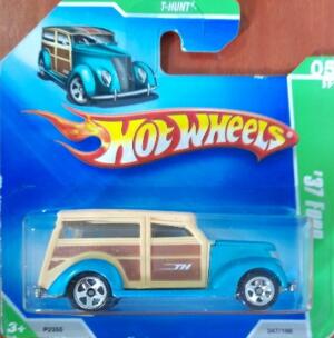 *T-HUNT *Hot Wheels - '37 Ford
