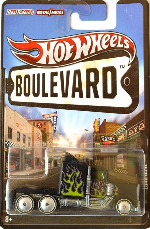 Hot Wheels Boulevard - Long Gone