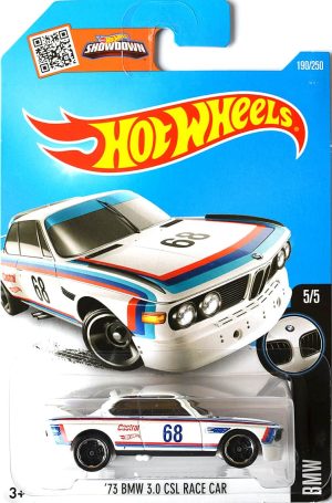 Hot Wheels BMW - '73 BMW 3.0 CSL Race Car