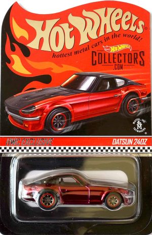 Hot Wheels Red Line Club - Datsun 240Z (HWC Exclusive)