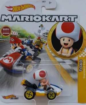 Hot Wheels Mario Kart - Toad Standard Kart