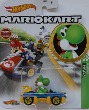Hot Wheels Mario Kart - Yoshi Mach 8