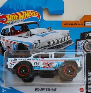 *Embalagem danificada* Hot Wheels Rod Squad - Big-Air Bel-Air