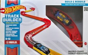 Hot Wheels Track Builder - Conjunto de Curvas Premium