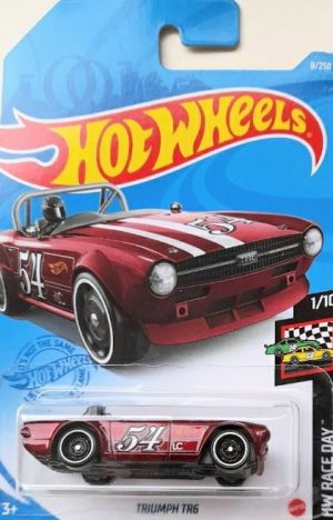Hot Wheels Race Day - Triumph TR6