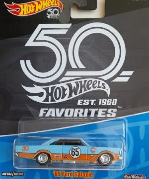 Hot Wheels Favorites - '65 Ford Galaxie