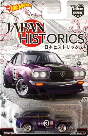 Hot Wheels Car Culture - Japan Historics 1 Mazda RX-3