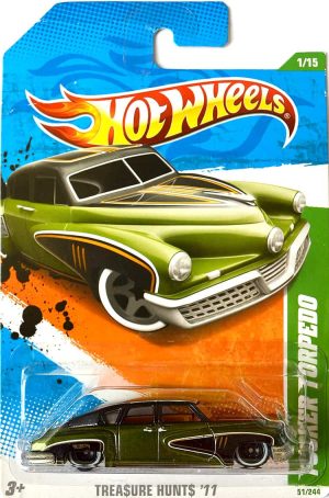 SUPER T-HUNT Hot Wheels Treasure HUNTs - Tucker Torpedo
