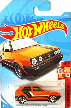 Hot Wheels Then and Now - Volkswagen Golf MK2