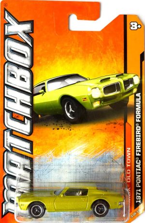 Matchbox - 1971 Pontiac Firebird Formula