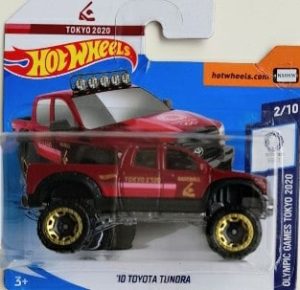 Hot Wheels Olympic Games Tokyo 2020 - '10 Toyota Tundra