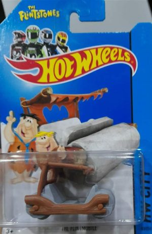 *Embalagem danificada* Hot Wheels City - The Flintmobile