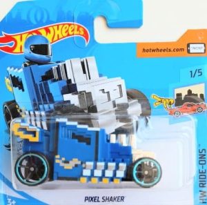 Hot Wheels Ride-Ons - Pixel Shaker