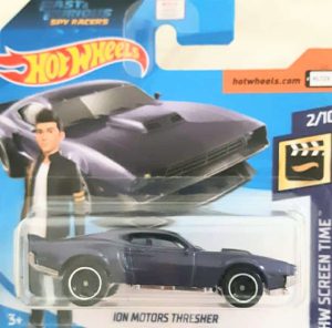 Hot Wheels Screen Time - Ion Motors Thresher (Velozes e Furiosos)