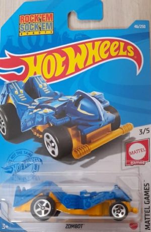 *Embalagem danificada* Hot Wheels Games - Zombot