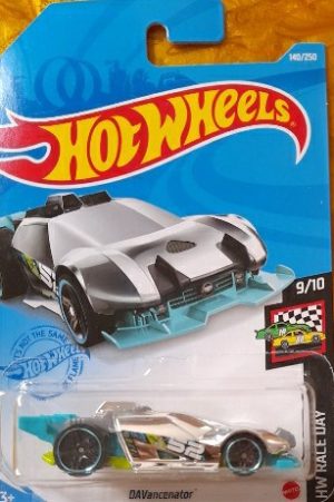 *EMBALAGEM DANIFICADA* Hot Wheels Race Day - DAVancenator