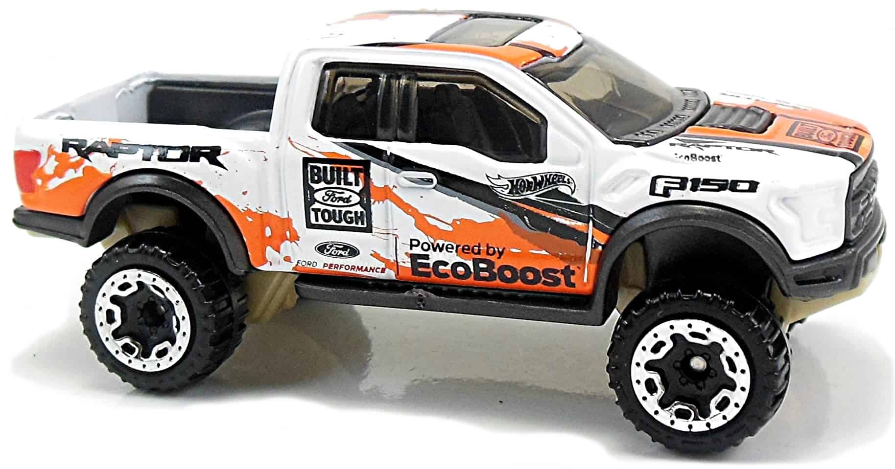 Hot wheels ford raptor