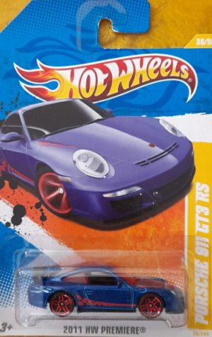 Hot Wheels Premiere - Porsche 911 GT3 RS