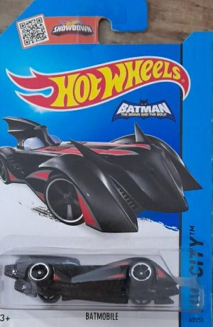 *Embalagem danificada* Hot Wheels City - Batmobile