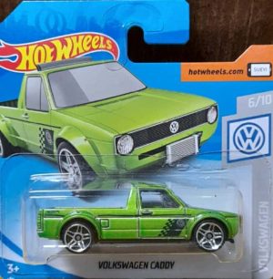Hot Wheels Volkswagen - Volkswagen Caddy