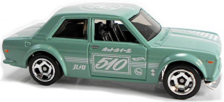 Hot wheels datsun 510