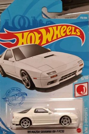 Hot Wheels J-Imports - '89 Mazda Savanna RX-7 FC3S