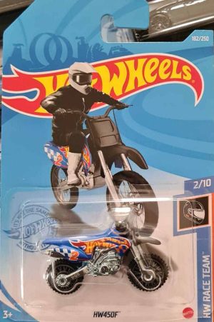 Hot Wheels Race Team - HW450F