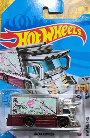 Hot Wheels Metro - Raijin Express