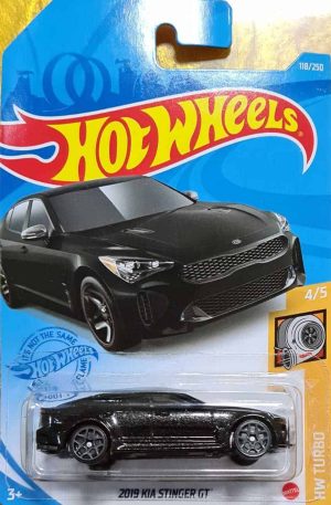 Hot Wheels Turbo - 2019 Kia Stinger GT