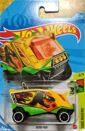 Hot Wheels Dino Riders - Aero Pod