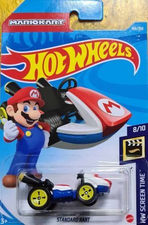 Hot Wheels Screen Time - Standard Kart (Mario Kart)