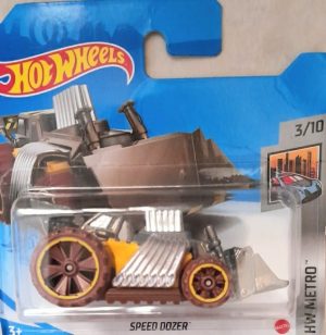 Hot Wheels Metro - Speed Dozer