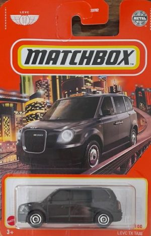 Matchbox - Levc TX Taxi