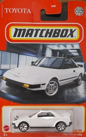 Matchbox - 1984 Toyota MR2