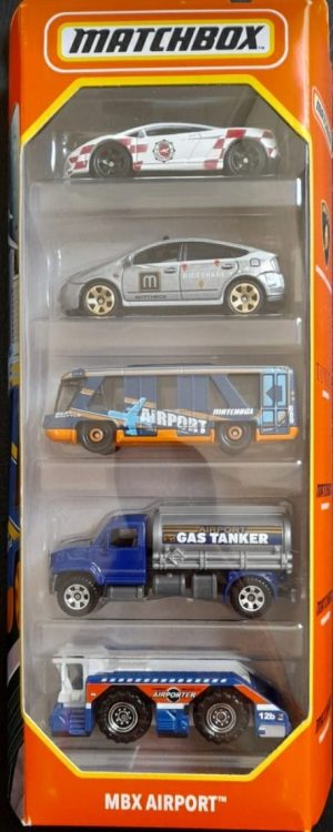 Matchbox Pack de 5 - MBX Airport