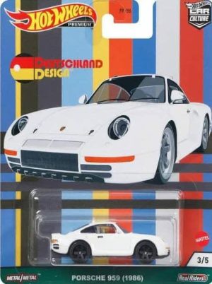 Hot Wheels Car Culture Deutschland - Porsche 959 (1986)