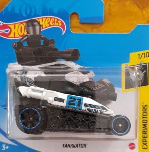 Hot Wheels Experimotors - Tanknator